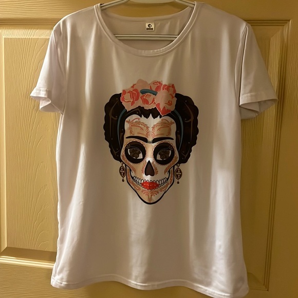 EUC Frida Kahlo Tee - Picture 1 of 2